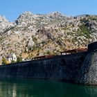 Kotor Altstadtmauer