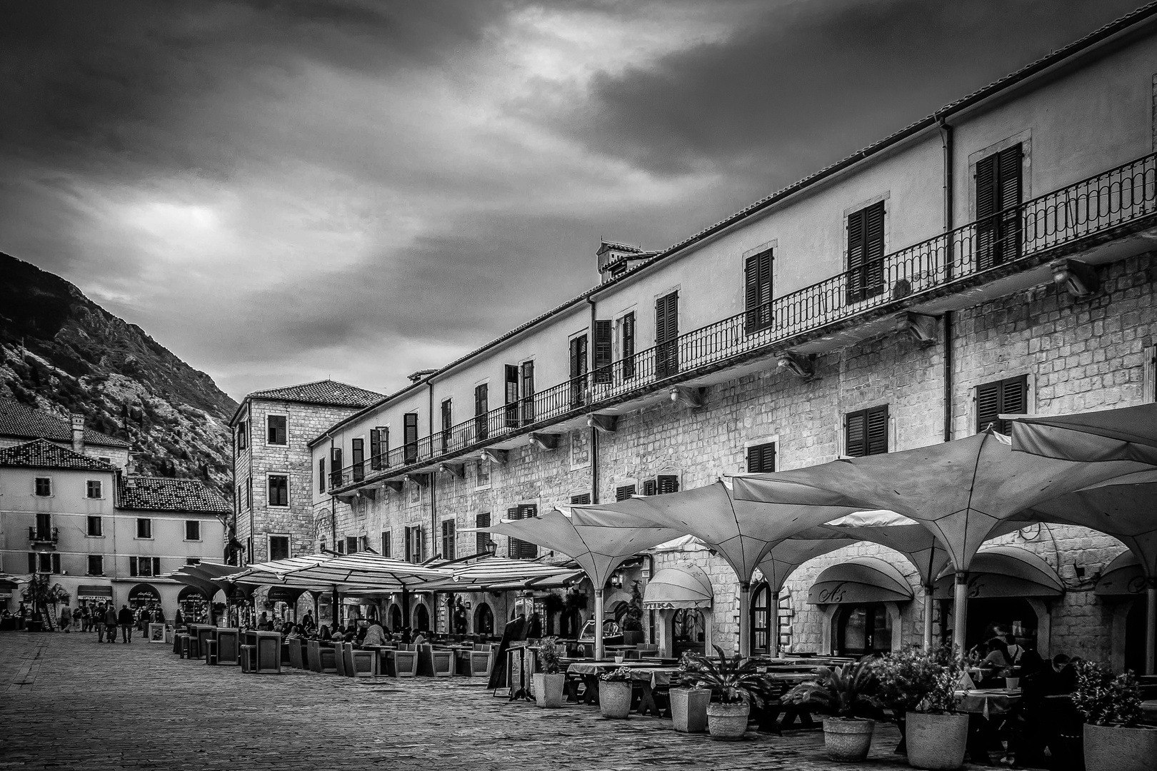 Kotor B&W