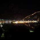 Kotor, Ruine der Stadtmauer