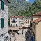 Kotor - von Bergen umgeben