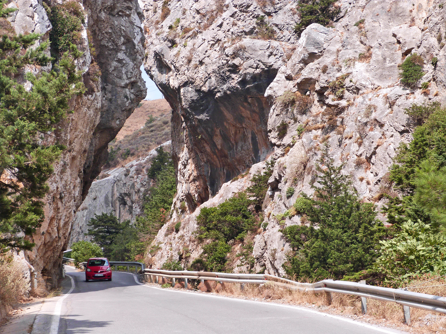 Kotsifou Canyon