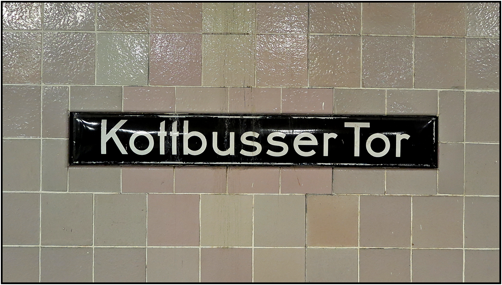 Kottbusser Tor - Berlin