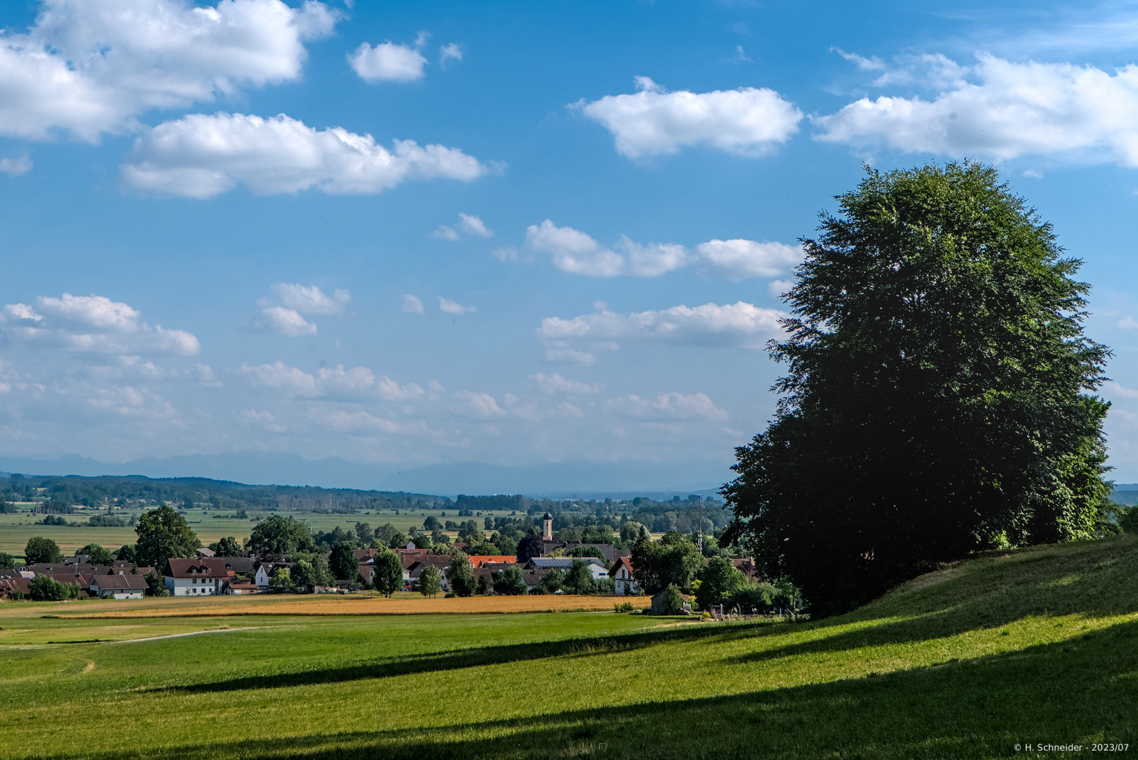 Kottgeisering Panorama ...