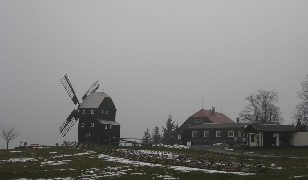 Kottmarsdorfer Bockwindmühle Zoom