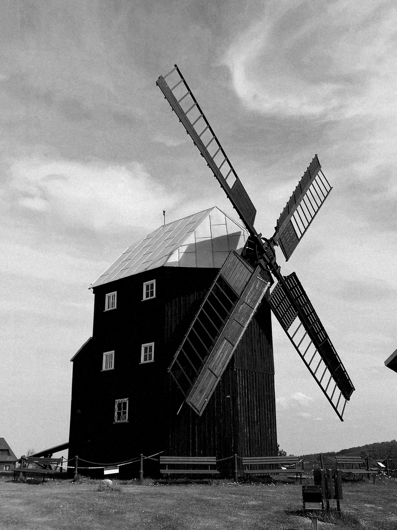 Kottmarsdorfer Windmühle 