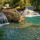 Kouang Si- Wasserfall. Laos