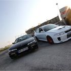 Kouki und der Evo 5 Charisma