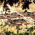 Koundou - "mein Dorf" an den Falaise de Bandiagarra