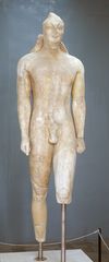 Kouros im Archäologischen Museum Samos