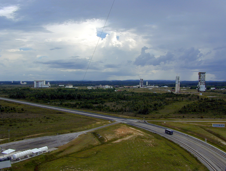 Kourou - Startplatz für europäische Missionen