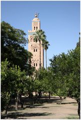 Koutoubia-Moschee