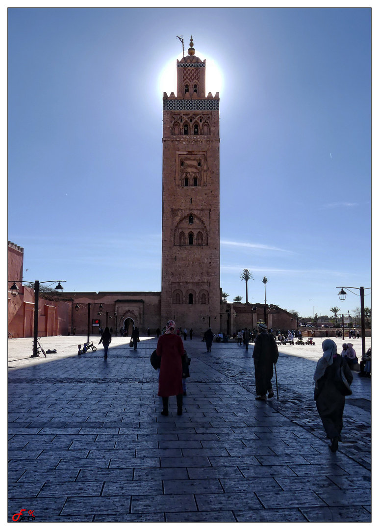 KOUTOUBIA-MOSCHEE