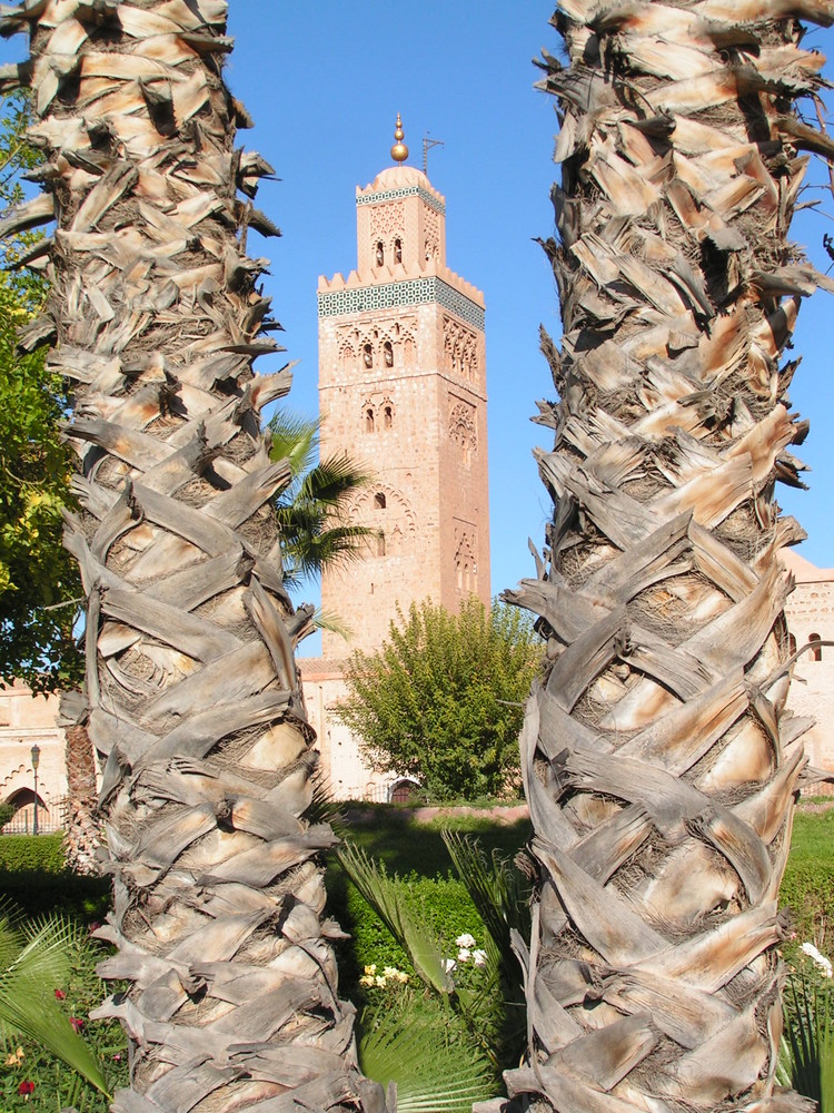 Koutoubia Moschee