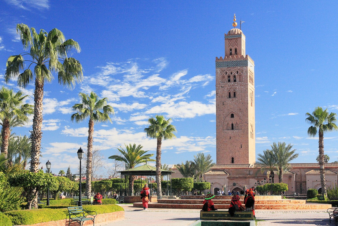 Koutoubia-Moschee