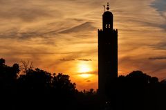 Koutoubia-Moschee