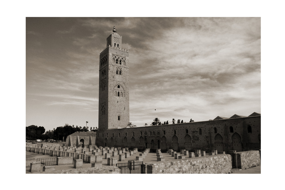 Koutoubia-Moschee