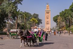 Koutoubia Moschee I - Marrakesch/Marokko