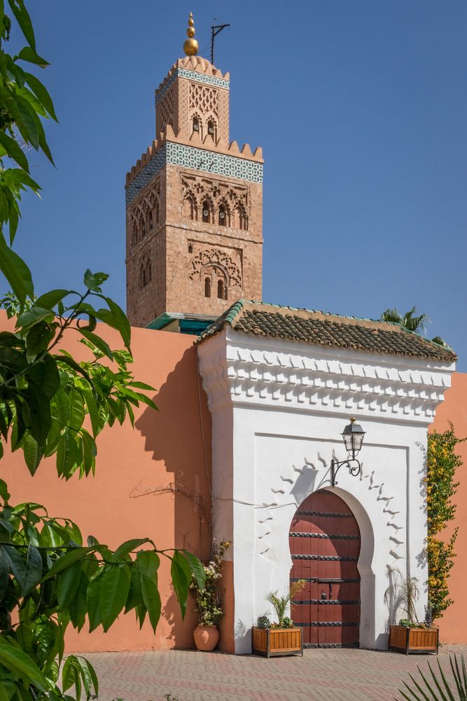 Koutoubia Moschee III - Marrakesch/Marokko Foto & Bild | architektur ...