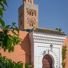 Koutoubia Moschee III - Marrakesch/Marokko