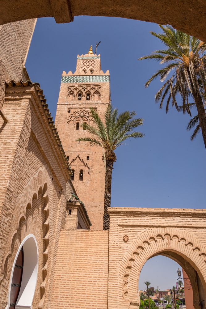 Koutoubia Moschee IV - Marrakesch/Marokko