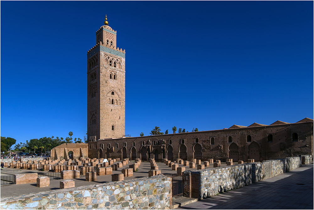 Koutoubia Moschee, Marrakesch