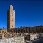 Koutoubia Moschee, Marrakesch