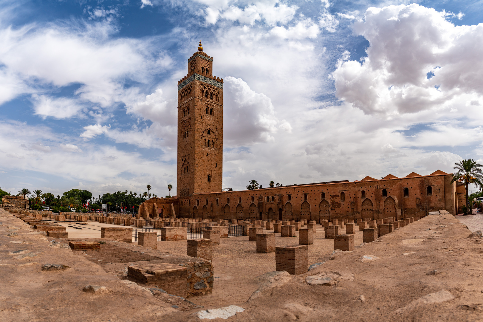 Koutoubia Moschee, Marrakesch, Marokko