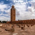 Koutoubia Moschee, Marrakesch, Marokko