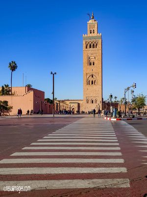 Koutoubia Mosque, Marrakech