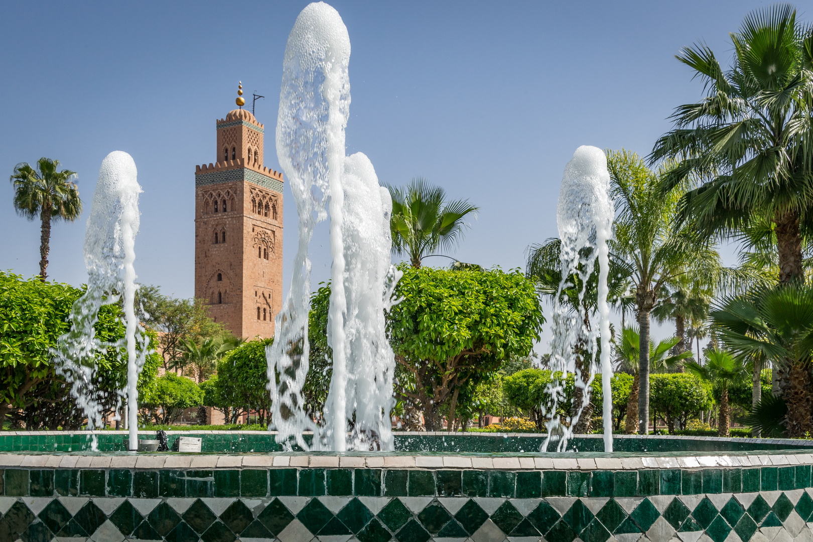 Koutoubia Park I - Marrakesch/Marokko