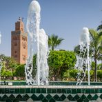 Koutoubia Park I - Marrakesch/Marokko