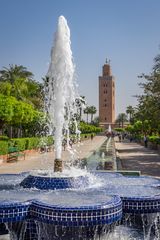 Koutoubia Park III - Marrakesch/Marokko