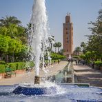 Koutoubia Park III - Marrakesch/Marokko