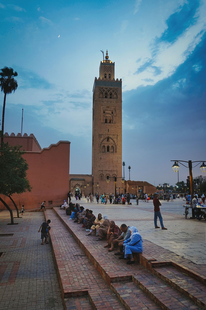 Koutubia, Marrakech, 2022