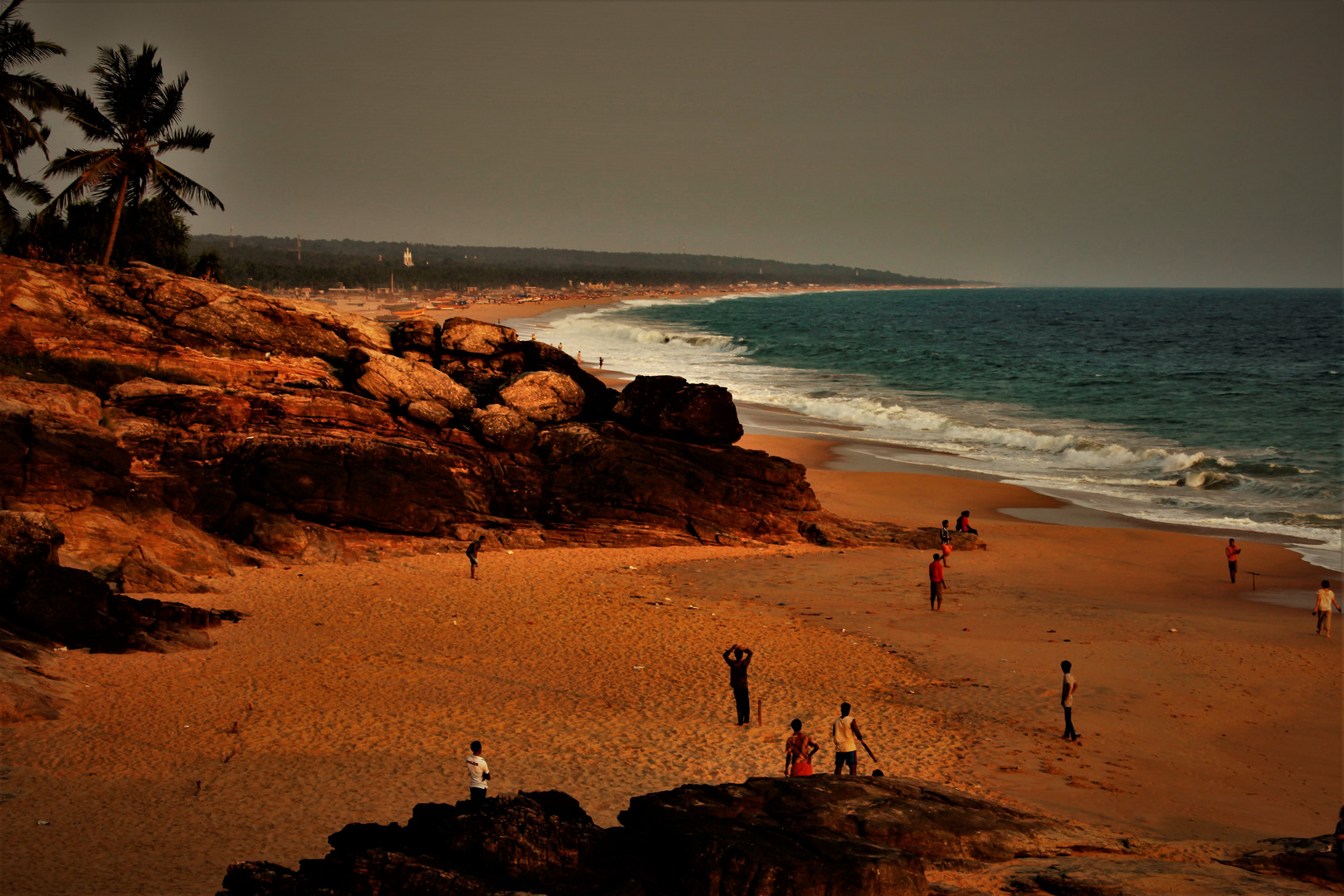 kovalam beach 1