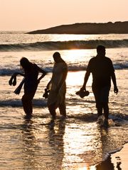 Kovalam Beach