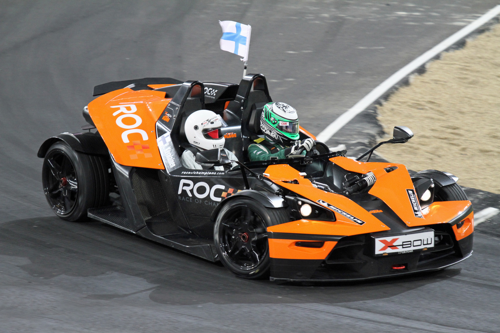 Kovalinen im KTM X-BOW