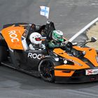 Kovalinen im KTM X-BOW