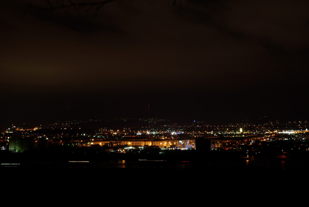 Kowelenz bei Nacht