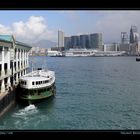 Kowloon from Central Star Ferry Pier, Hong Kong / HK