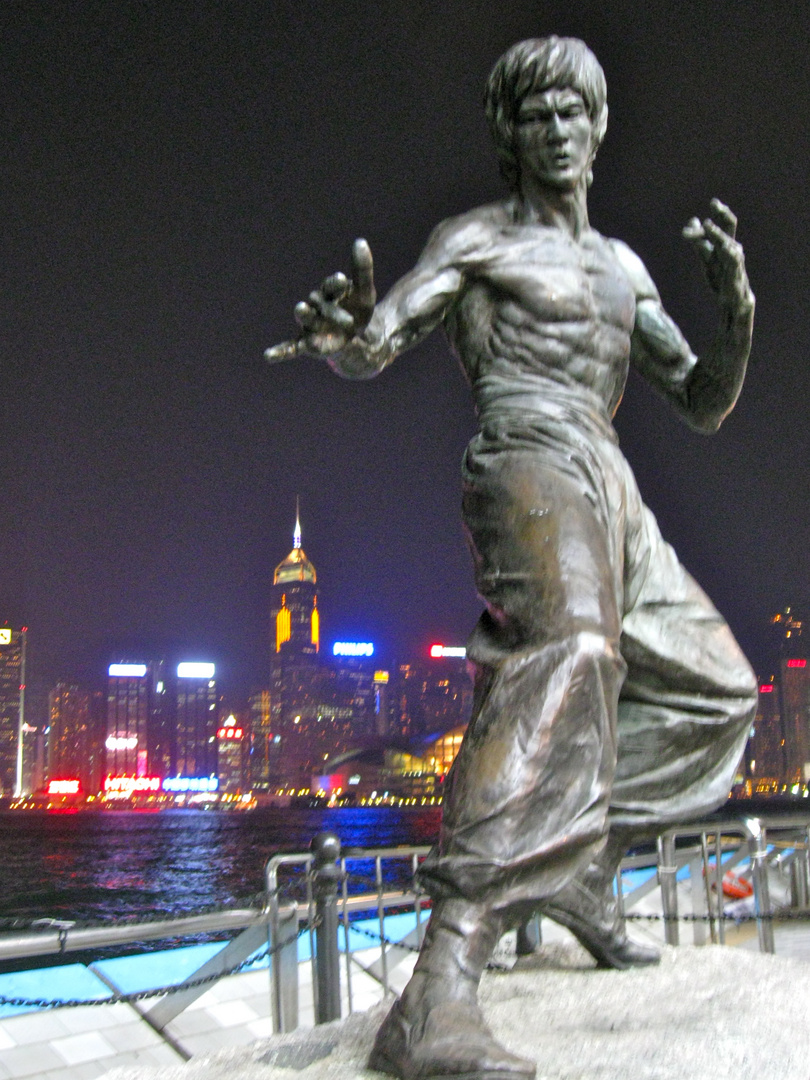 Kowloon Harbor - Bruce Lee