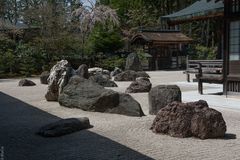 Koya-san - Kongobu-ji Steingarten