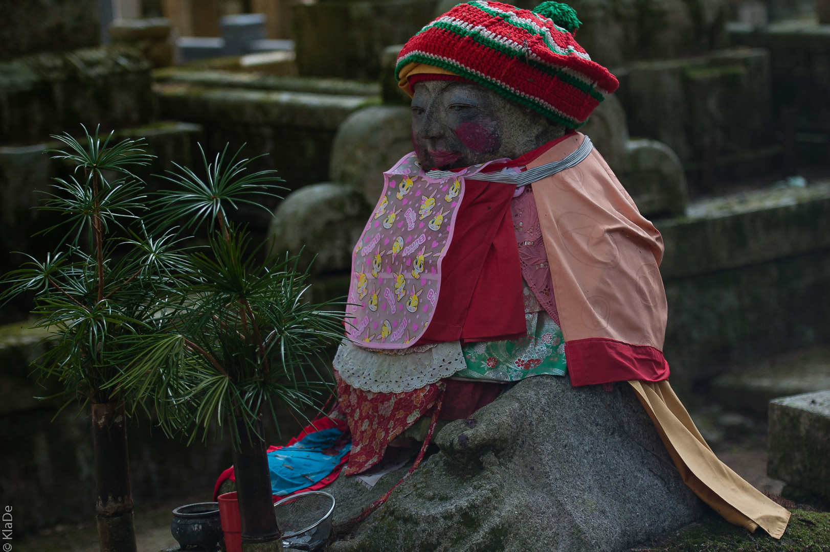 Koya-san - Oku-no-in - Jizo-Figur 1