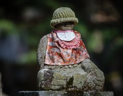 Koya-san - Oku-no-in - Jizo-Figur 2