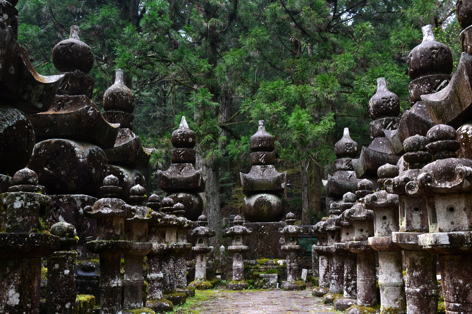 Koyasan - Okunoin