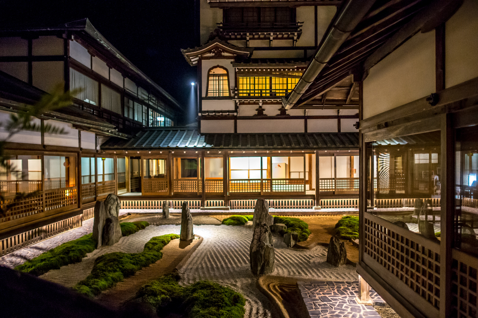 Koyasan Onsen Fukuchi-in, Mt. Koya, Japan