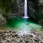 Kozjak Wasserfall 2