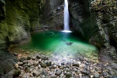 Kozjak Wasserfall 2