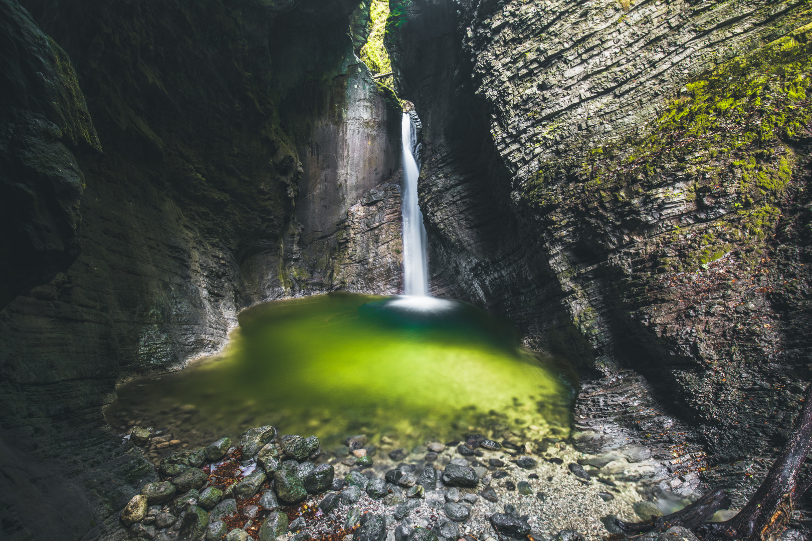 Kozjak Wasserfall