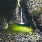 Kozjak Wasserfall